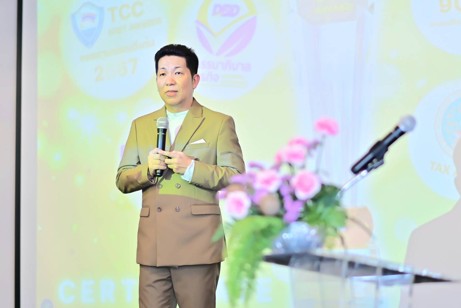 “จิรการบัญชี” รับเกียรติเป็นวิทยากรพิเศษ เผยเคล็ดลับความสำเร็จบนเวทีโรดโชว์ SME National Awards ครั้งที่ 18 รูปที่ 2